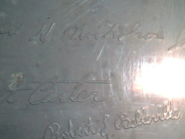 Macintosh SE - Back panel of Case - with label and STEVE JOBS SIGNATURE -2 - image 8