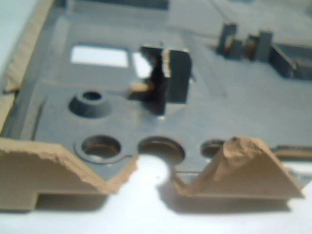 Macintosh SE - Back panel of Case - with label and STEVE JOBS SIGNATURE -2 - image 9