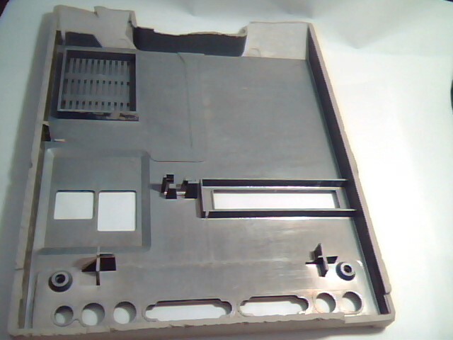 Macintosh SE - Back panel of Case - with label and STEVE JOBS SIGNATURE -3 - image 2