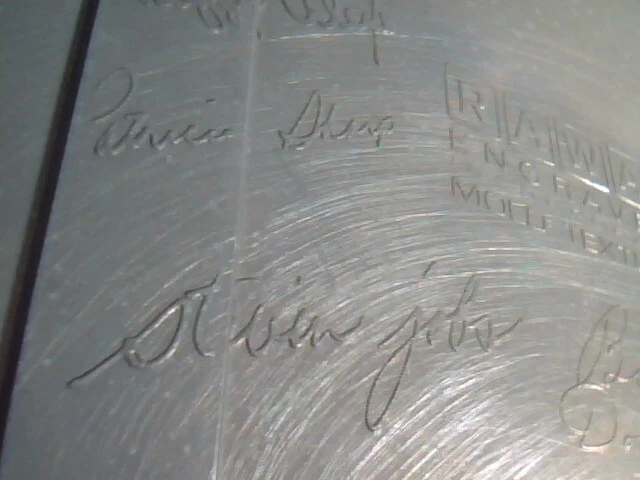 Macintosh SE - Back panel of Case - with label and STEVE JOBS SIGNATURE -3 - image 7