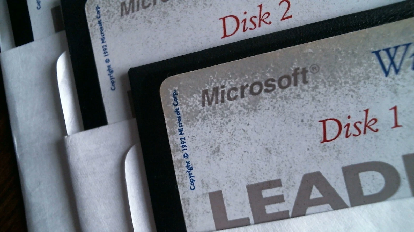 Microsoft Windows 3.1 - Leading Edge 1992 - floppy disk 5.25 inch - image 3
