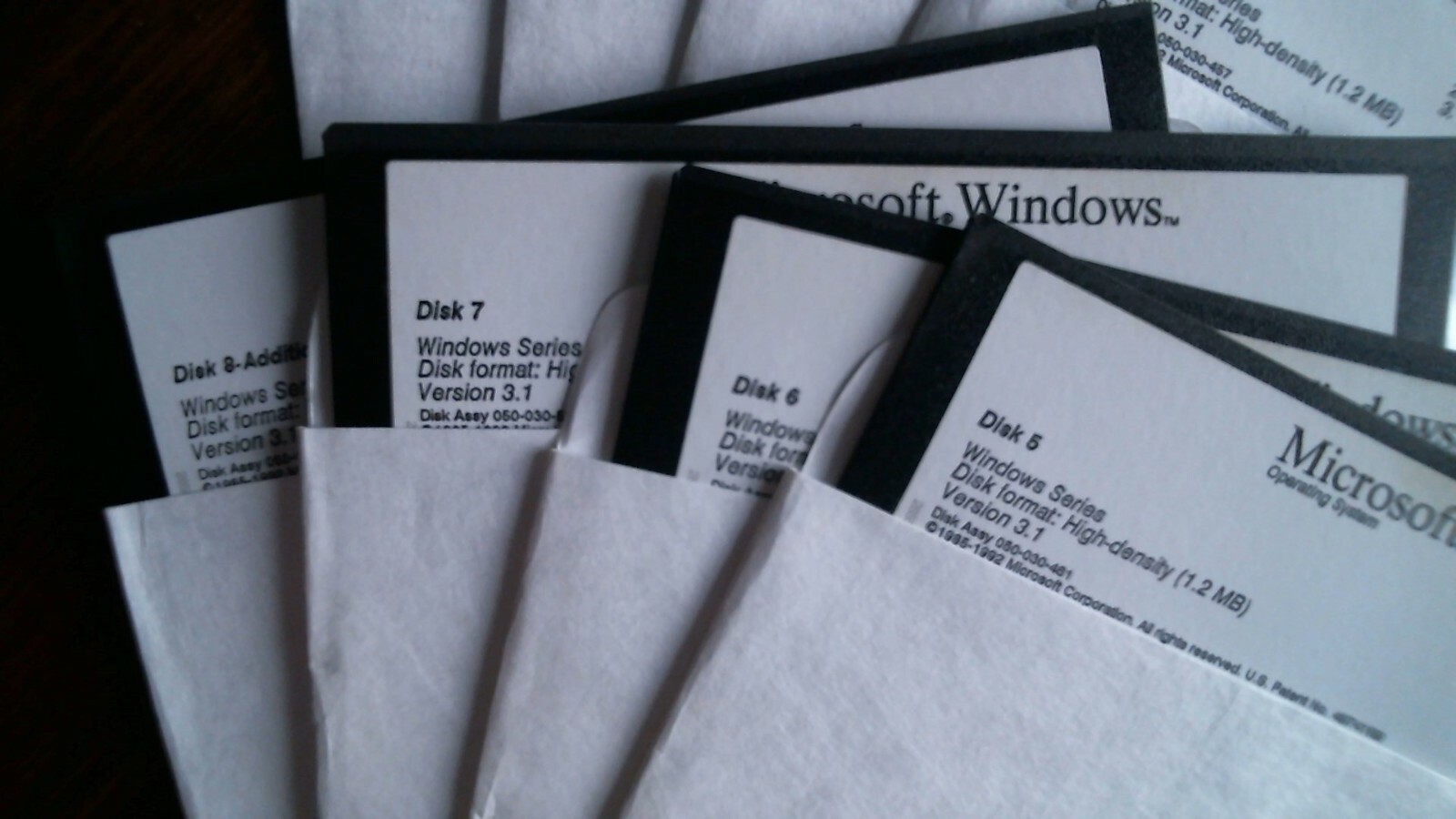Microsoft Windows 3.1 Operating System - floppy disk 5.25 inch - image 3