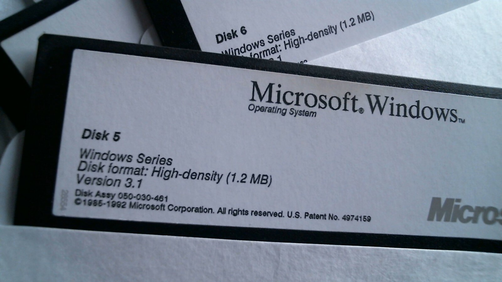 Microsoft Windows 3.1 Operating System - floppy disk 5.25 inch - image 4