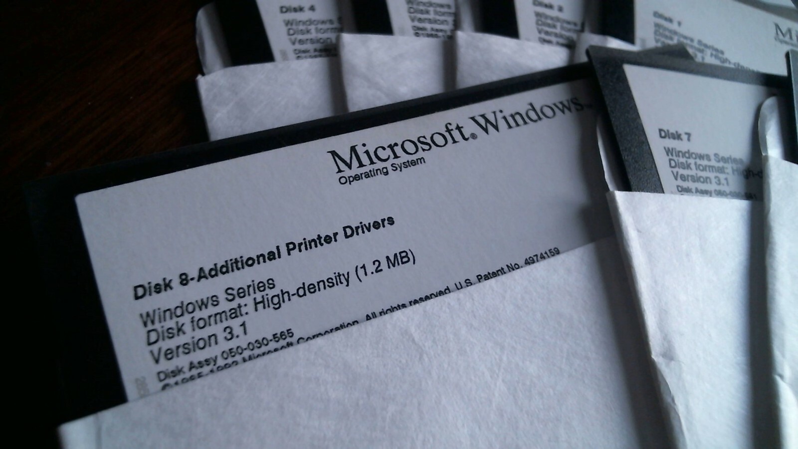Microsoft Windows 3.1 Operating System - floppy disk 5.25 inch - image 5