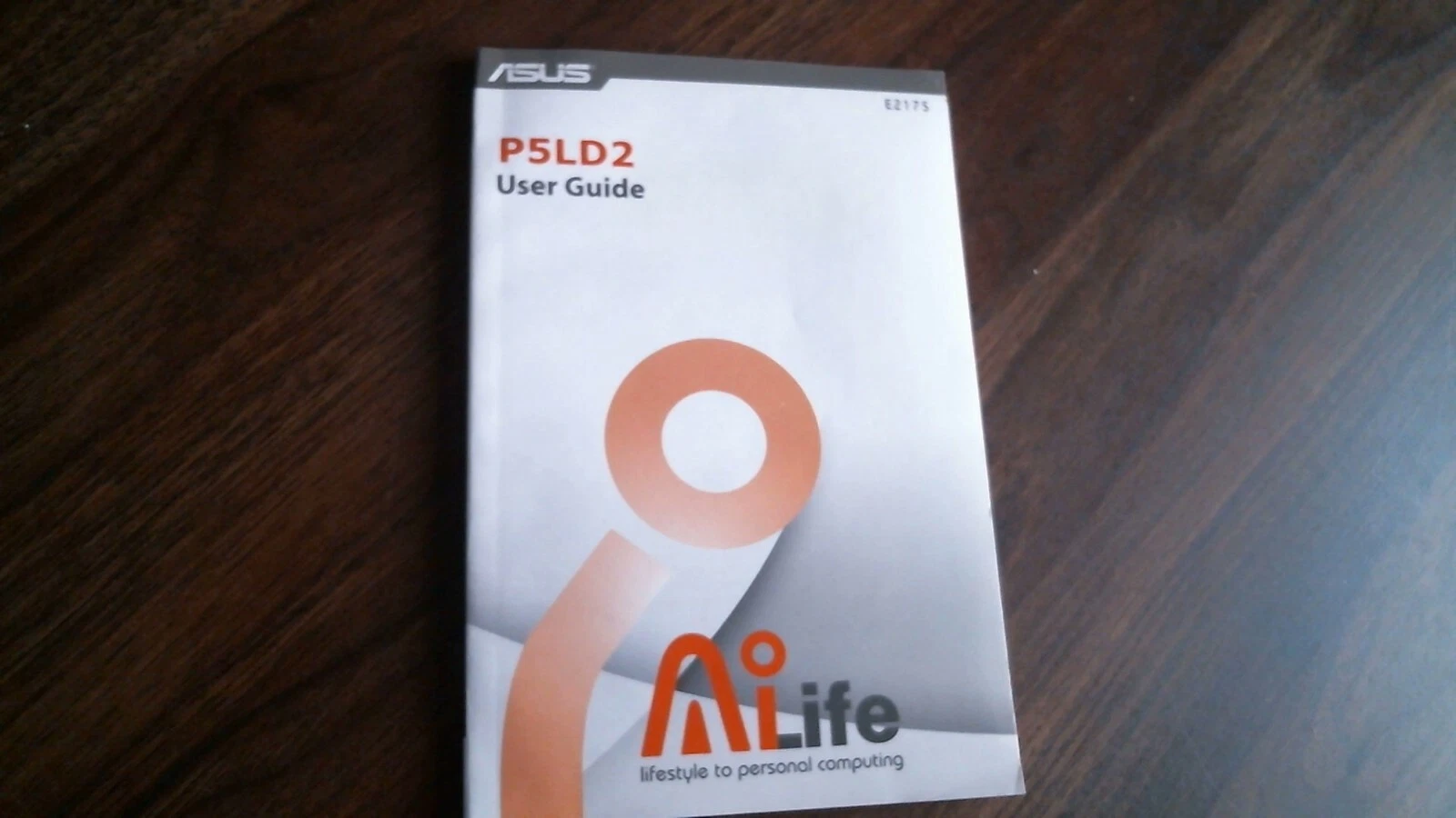 User's Manual - ASUS P5LD2 motherboard