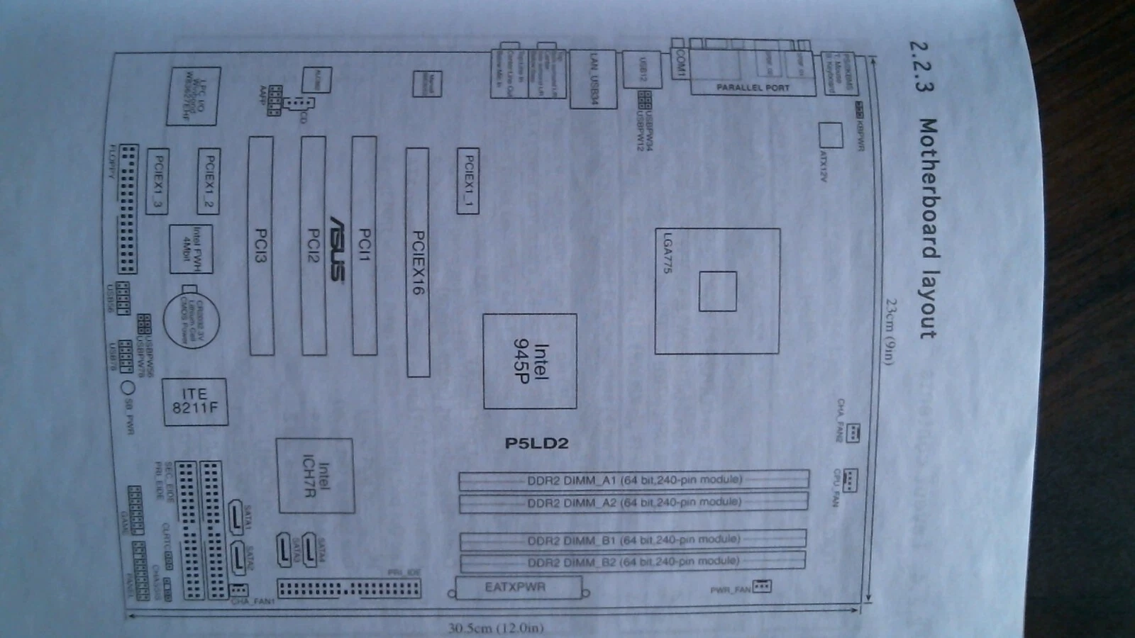 User's Manual - ASUS P5LD2 motherboard - image 5