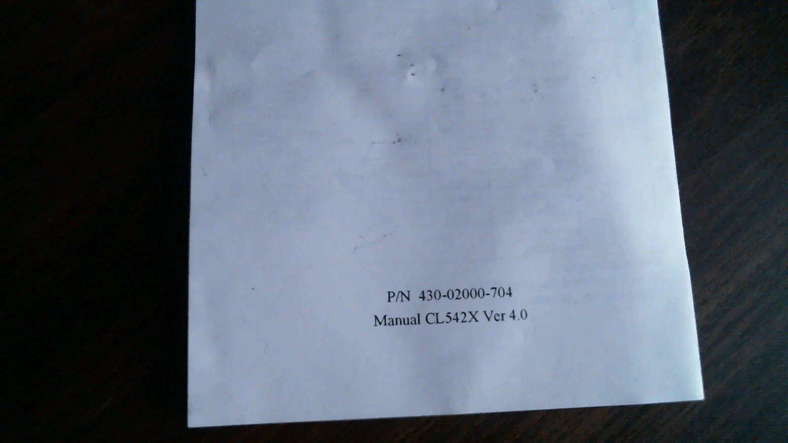 User's Manual Guide - CL542X VESA standard VGA card - image 2