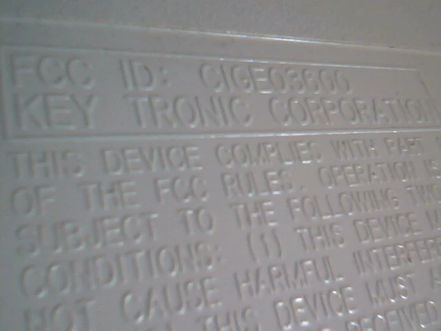 Keytronic Enhanced 101-Key Keyboard AT E03600Q 088670-01 CIGE03600 - image 12