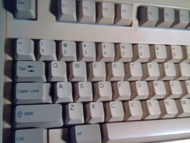 Keytronic Enhanced 101-Key Keyboard AT E03600Q 088670-01 CIGE03600 - image 3