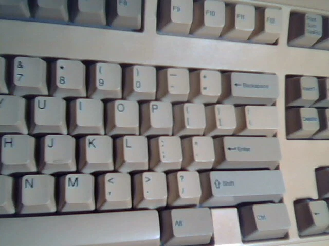 Keytronic Enhanced 101-Key Keyboard AT E03600Q 088670-01 CIGE03600 - image 4