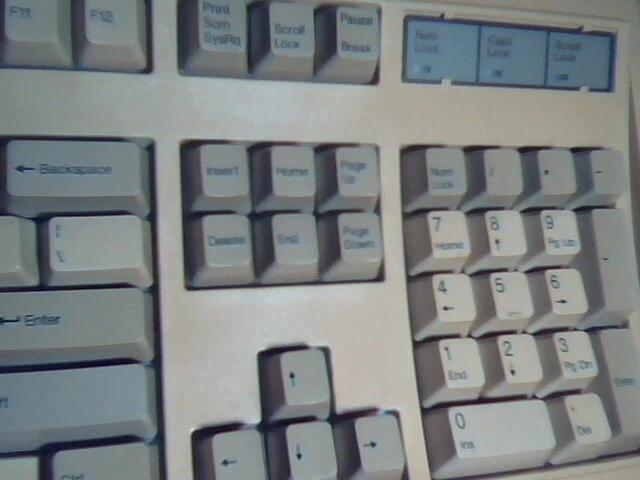 Keytronic Enhanced 101-Key Keyboard AT E03600Q 088670-01 CIGE03600 - image 5