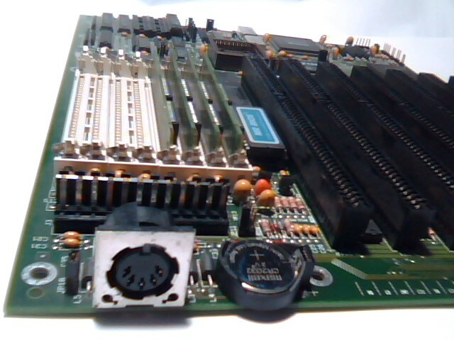 486 Motherboard 486SLC ETEQ ET486SLC2 TX486SLC/E 7 ISA slots Mr. BIOS 61G7528 - image 2