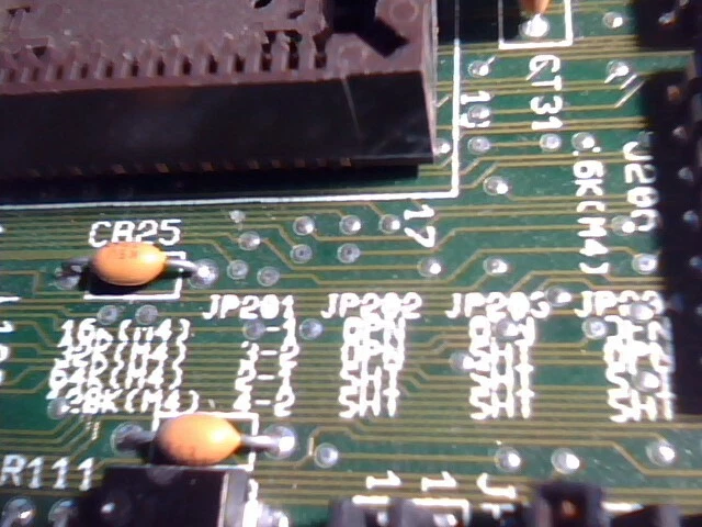 486 Motherboard 486SLC ETEQ ET486SLC2 TX486SLC/E 7 ISA slots Mr. BIOS 61G7528 - image 12