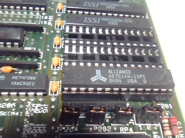 486 Motherboard 486SLC ETEQ ET486SLC2 TX486SLC/E 7 ISA slots Mr. BIOS 61G7528 - image 4