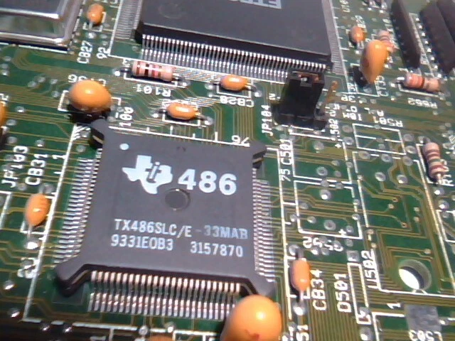 486 Motherboard 486SLC ETEQ ET486SLC2 TX486SLC/E 7 ISA slots Mr. BIOS 61G7528 - image 5
