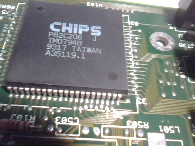 486 Motherboard 486SLC ETEQ ET486SLC2 TX486SLC/E 7 ISA slots Mr. BIOS 61G7528 - image 6