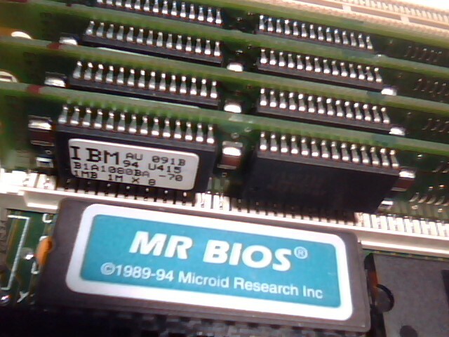 486 Motherboard 486SLC ETEQ ET486SLC2 TX486SLC/E 7 ISA slots Mr. BIOS 61G7528 - image 8