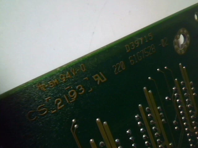486 Motherboard 486SLC ETEQ ET486SLC2 TX486SLC/E 7 ISA slots Mr. BIOS 61G7528 - image 10