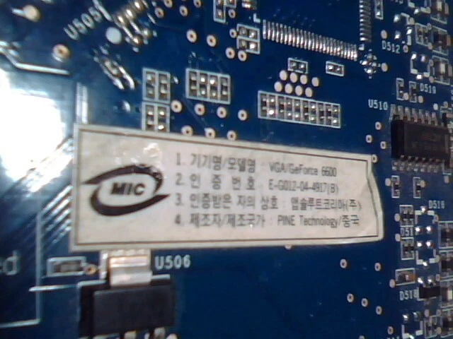 nVidia P218 Dual DVI TV 128MB DDR3 AGP 8X Video Card Geforce 6600 GT NV43 - image 6