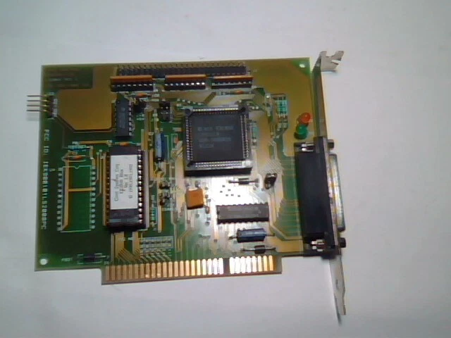 Corel SCSI LS-2000 SCSI 8-bit ISA Card IBM PC/XT with BIOS Vintage