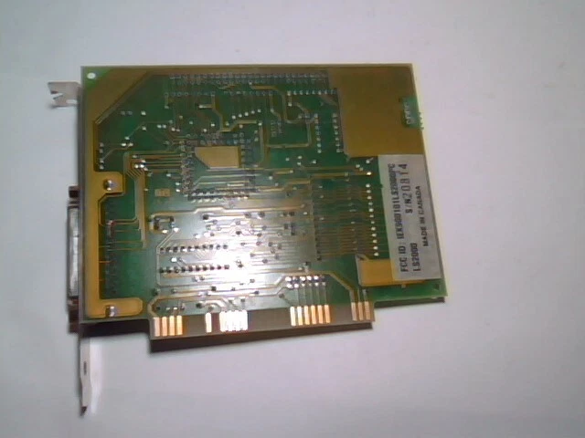 Corel SCSI LS-2000 SCSI 8-bit ISA Card IBM PC/XT with BIOS Vintage - image 2