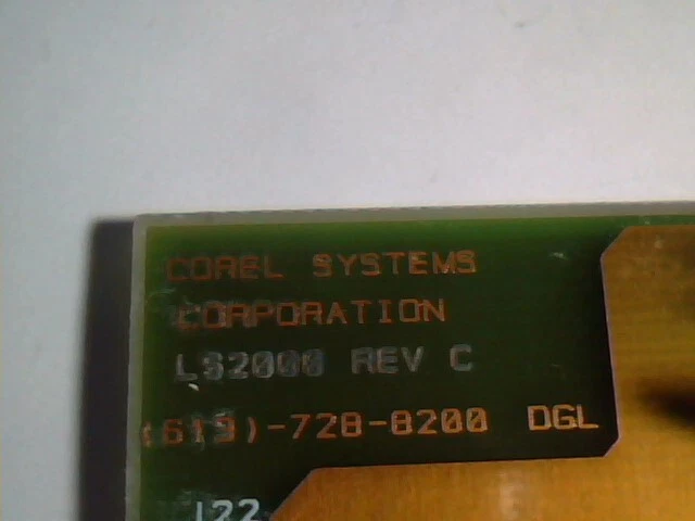 Corel SCSI LS-2000 SCSI 8-bit ISA Card IBM PC/XT with BIOS Vintage - image 6