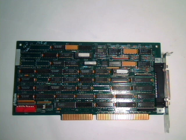 WANG ISA Interface Controller Card 9889-A3 1990 HD60