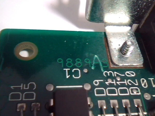 WANG ISA Interface Controller Card 9889-A3 1990 HD60 - image 4