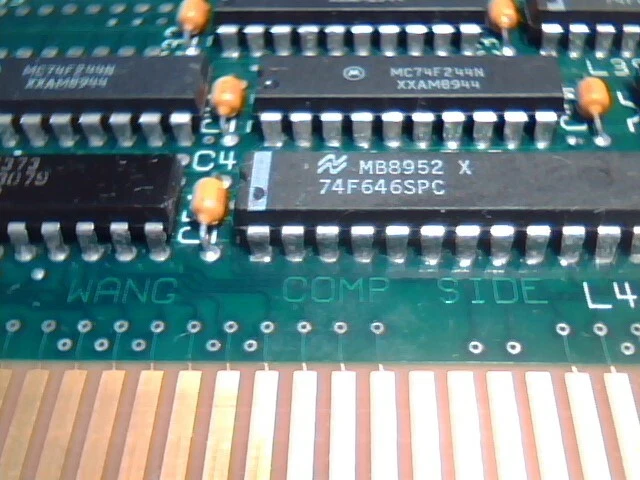 WANG ISA Interface Controller Card 9889-A3 1990 HD60 - image 5