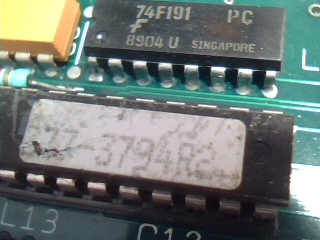 WANG ISA Interface Controller Card 9889-A3 1990 HD60 - image 8