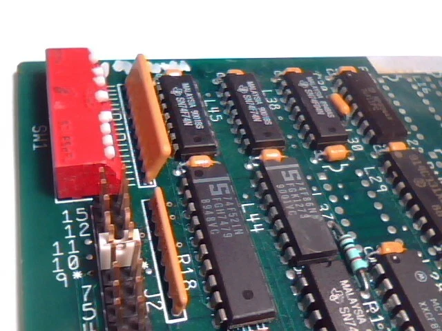 WANG ISA Interface Controller Card 9889-A3 1990 HD60 - image 9