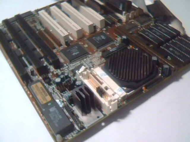 Motherboard Pentium ZIDA 5DXP v1.0 430FX - image 2