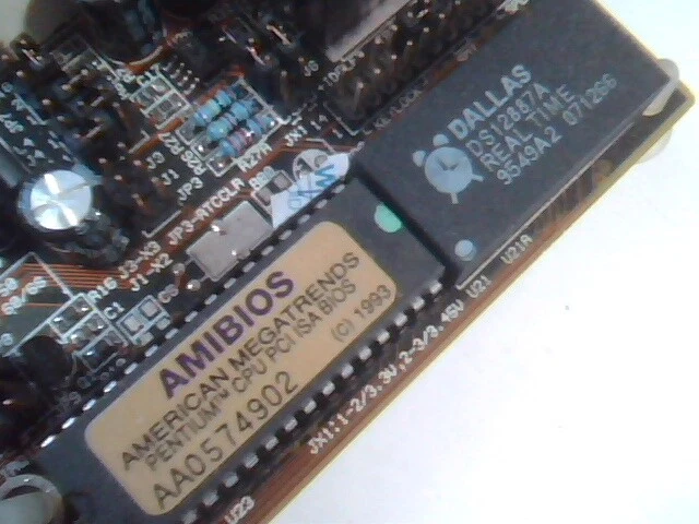 Motherboard Pentium ZIDA 5DXP v1.0 430FX - image 4