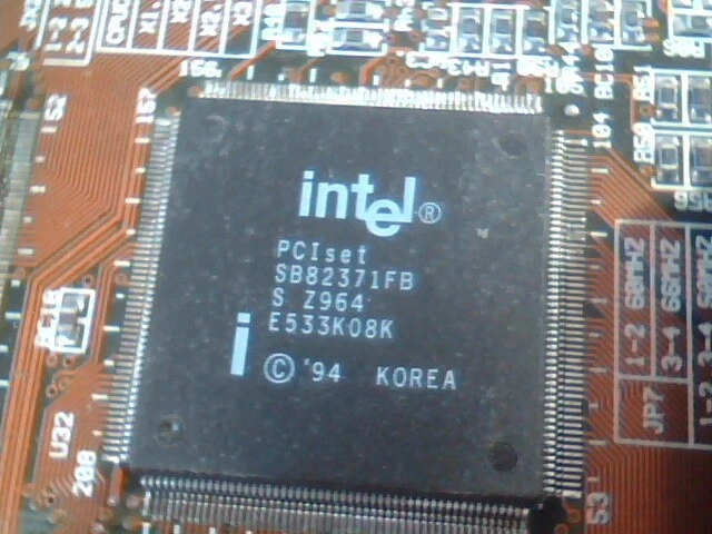 Motherboard Pentium ZIDA 5DXP v1.0 430FX - image 5