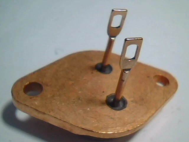 qty2 NEW TI Texas Instruments 2N514A Power Transistor Gold Plated NOS (Motorola) - image 4