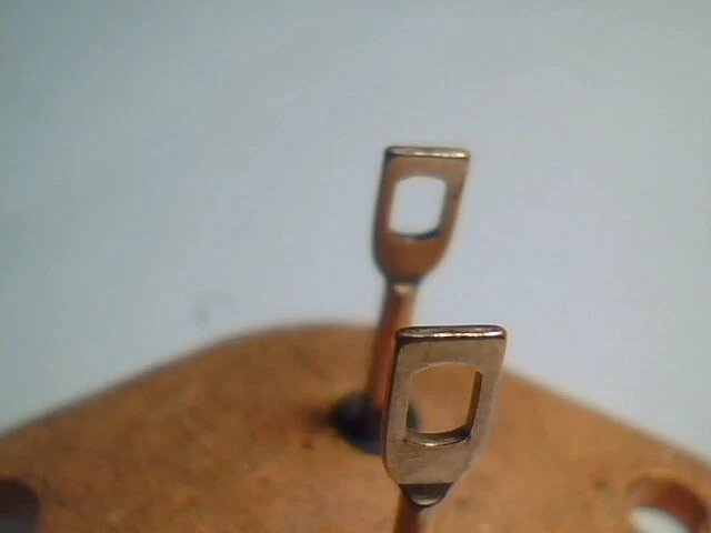 qty2 NEW TI Texas Instruments 2N514A Power Transistor Gold Plated NOS (Motorola) - image 5