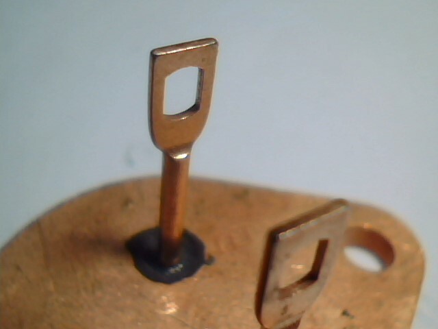 qty2 NEW TI Texas Instruments 2N514A Power Transistor Gold Plated NOS (Motorola) - image 9