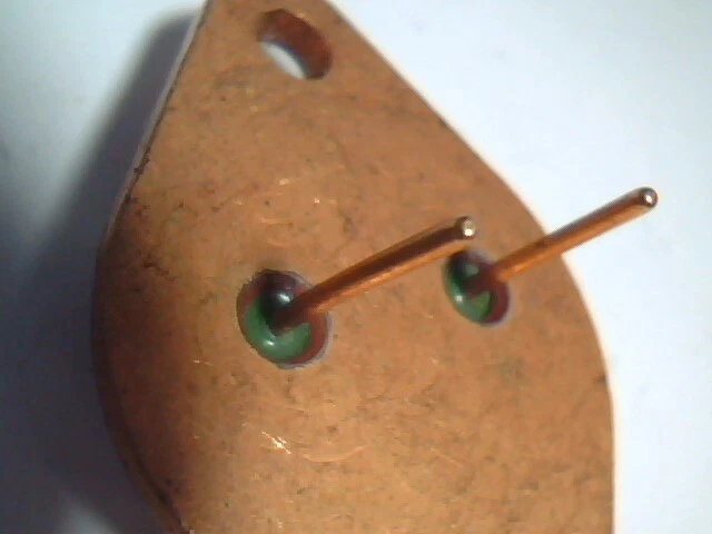 qty2 NEW TI Texas Instruments 2N1046 Power Transistor Gold Plated NOS (Motorola) - image 5