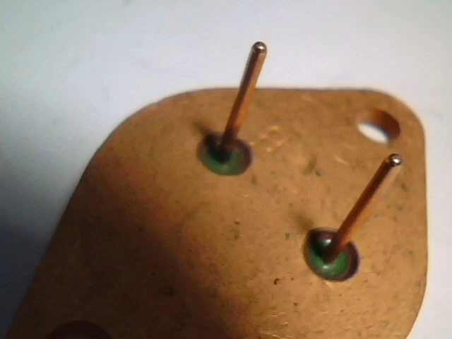 qty2 NEW TI Texas Instruments 2N1046 Power Transistor Gold Plated NOS (Motorola) - image 6