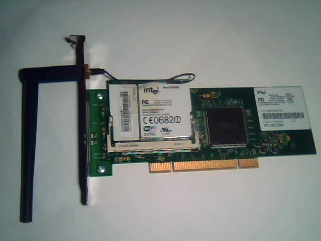 INTEL - WIRELESS WPCI2011BNA 206-64 PRO/WIRELESS LAN PCI NIC M3AWEB BNA