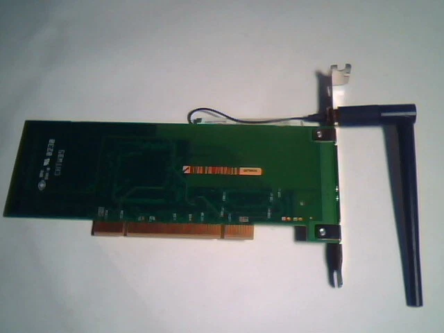 INTEL - WIRELESS WPCI2011BNA 206-64 PRO/WIRELESS LAN PCI NIC M3AWEB BNA - image 2