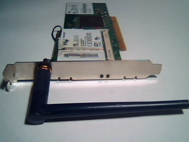 INTEL - WIRELESS WPCI2011BNA 206-64 PRO/WIRELESS LAN PCI NIC M3AWEB BNA - image 3