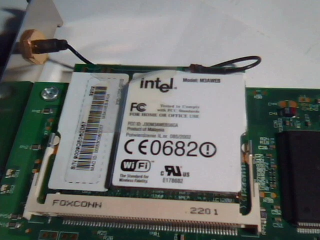 INTEL - WIRELESS WPCI2011BNA 206-64 PRO/WIRELESS LAN PCI NIC M3AWEB BNA - image 5