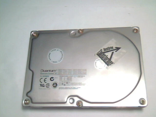 Hard Disk Drive IDE 40-pin Quantum Fireball ST 2.1AT ST21A011 Rev 02 ASTF 0810 - image 2