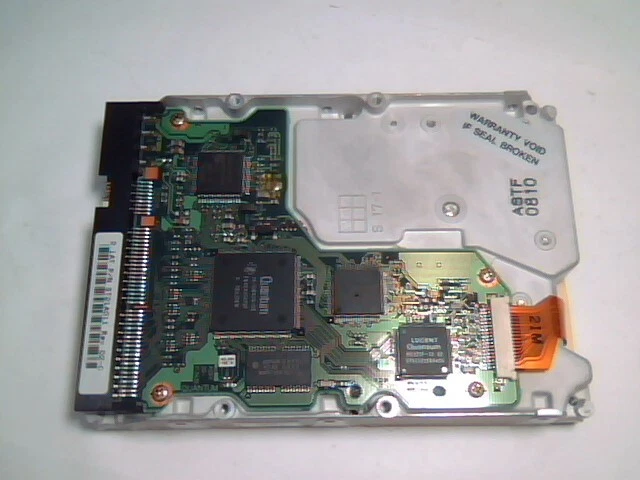 Hard Disk Drive IDE 40-pin Quantum Fireball ST 2.1AT ST21A011 Rev 02 ASTF 0810 - image 3
