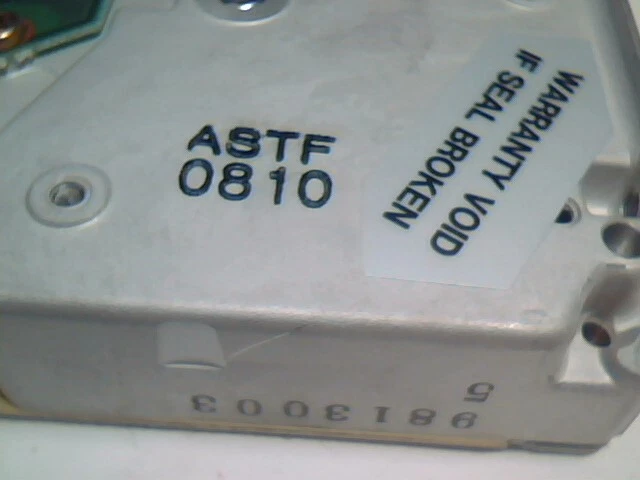 Hard Disk Drive IDE 40-pin Quantum Fireball ST 2.1AT ST21A011 Rev 02 ASTF 0810 - image 6