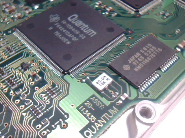 Hard Disk Drive IDE 40-pin Quantum Fireball ST 2.1AT ST21A011 Rev 02 ASTF 0810 - image 7