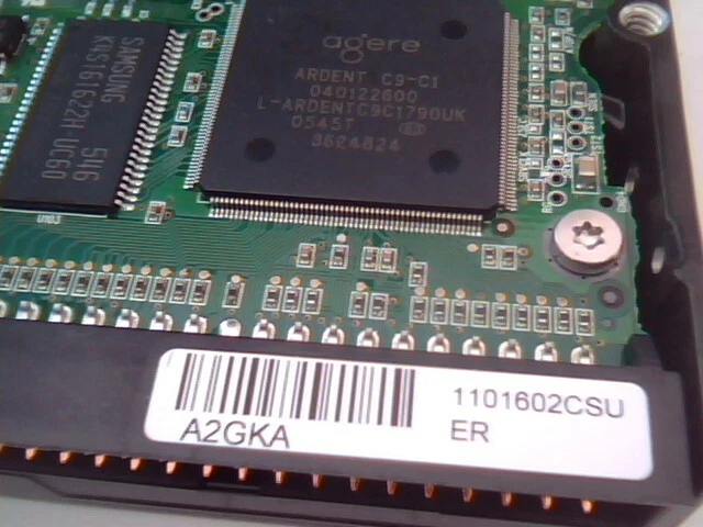 Hard Disk Drive IDE 40-pin Maxtor DiamondMax Plus 8 ATA/133 HDD 40GB 06 ✅TESTED - image 6
