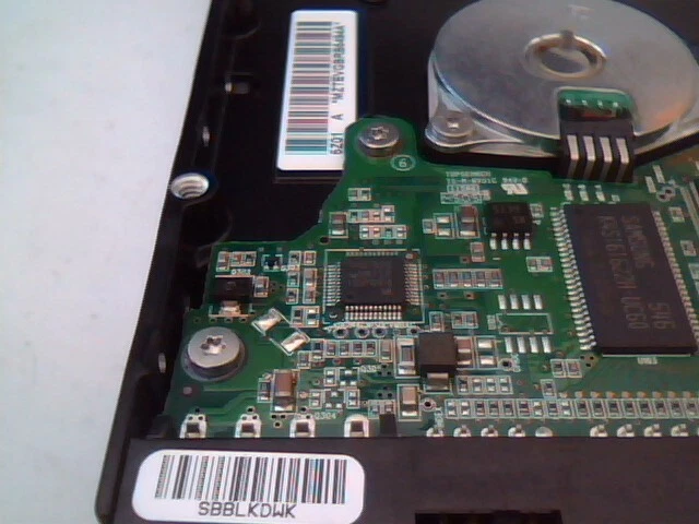 Hard Disk Drive IDE 40-pin Maxtor DiamondMax Plus 8 ATA/133 HDD 40GB 06 ✅TESTED - image 7