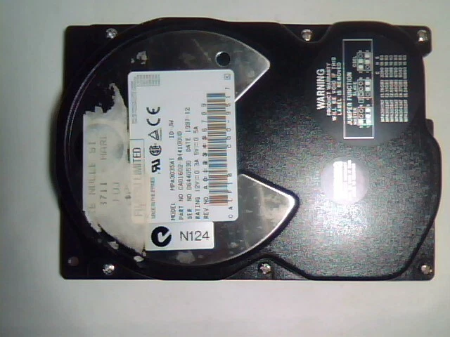 Hard Disk Drive IDE 40pin Fujitsu Limited M1624TAU CA01422-B441 C00-9517 ✅TESTED